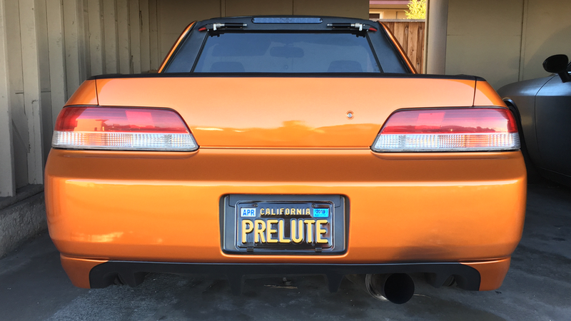 Illustration for article titled My Honda Prelute Is The Smashing Pumpkin - RADwood Edition